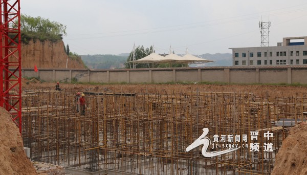 榆社县领导深入山西广丰生物科技有限公司项目一线现场办公