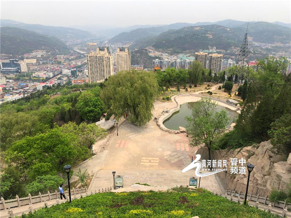 灵石县绿化美化公园景区打造靓丽游园环境