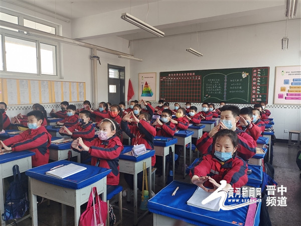 寿阳县各学校举行主题班会同上一节疫情防控课